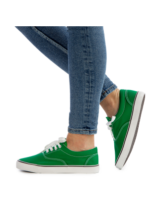 Női tornacipő, Atom zöld női tornacipő - Kalapod.hu